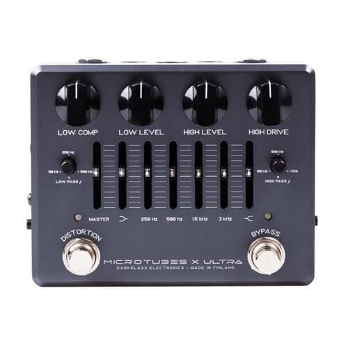 DARKGLASS ELECTRONICS Microtubes X7U Ultra Bass Preamp Pedal