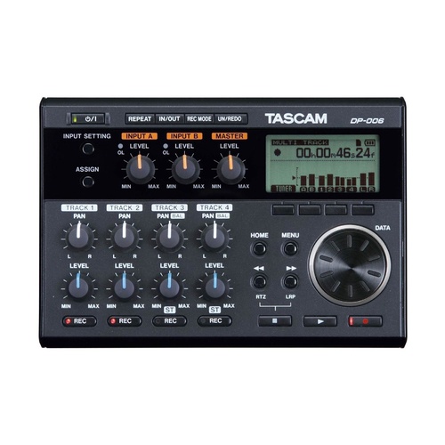 TASCAM DP-006 6 Track Portastudio