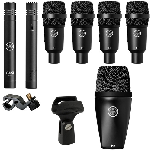 AKG Session 1 Drum Microphone Pack