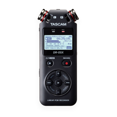 TASCAM Recorder 2 Channel DR-05X