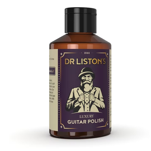 DR LISTONS Luxury Guitar Polish