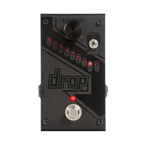 Digitech Drop - Polyphonic Drop Tune Pedal Limited Edition Black