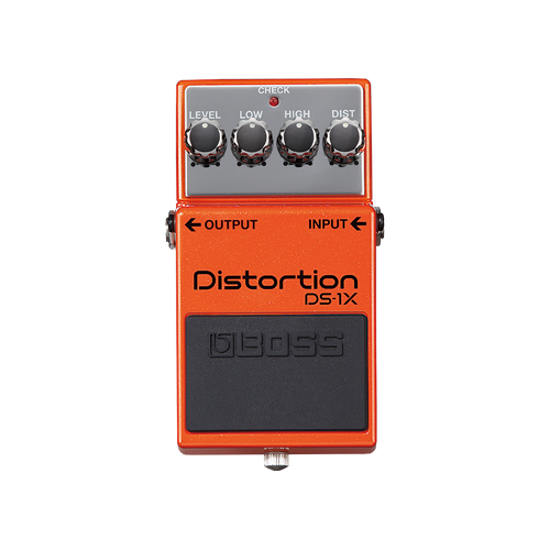 BOSS DS-1X Advanced Distortion Pedal