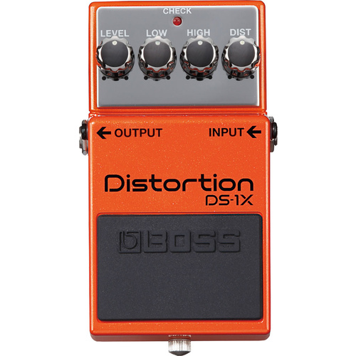 BOSS DS-1X Distortion Pedal