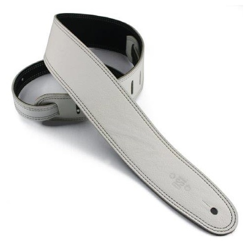 DSL Reversible Black & White 2.5  Inch Guitar Strap