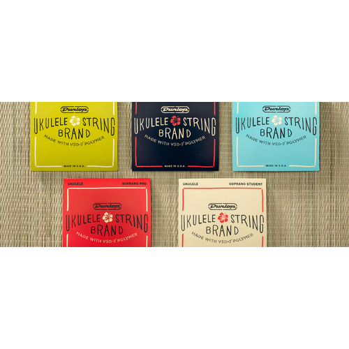 DUNLOP Pro Ukulele String Set