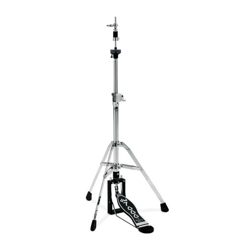 DW DWCP7500 Series Light Weight Hi Hat Stand