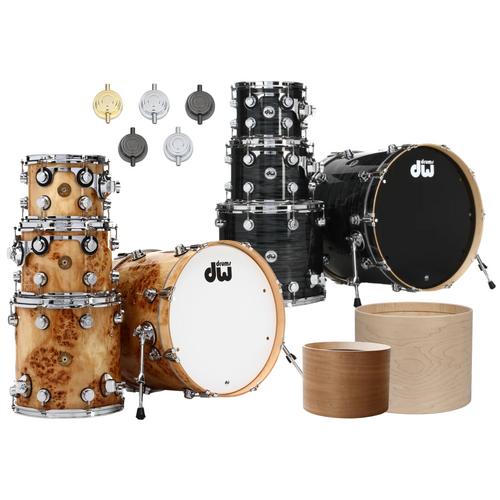 DW Collectors Series Custom Drum Kits