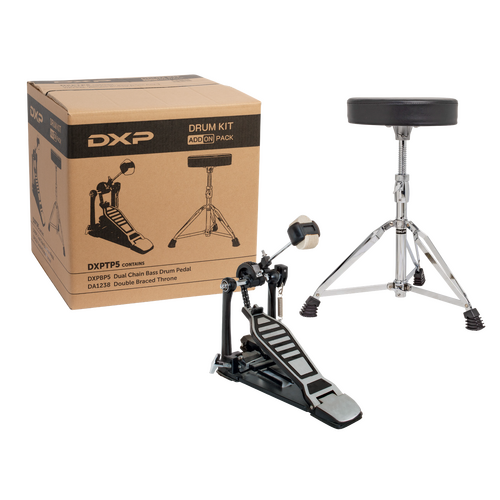 DXP Drum Stool  and Bass Drum Pedal DXPTP5