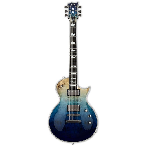 ESP E-II Eclipse Blue Natural Fade Electric Guitar