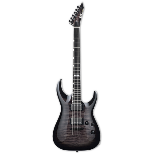ESP E-II Horizon NT-II  Sea Thru Black Sunburst Electric Guitar