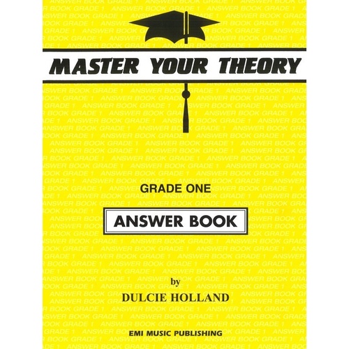 Master Your Theory Grade 1 - Answer Book