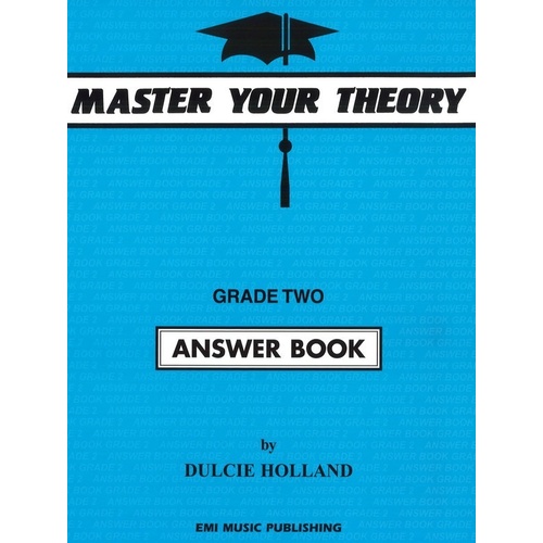 Master Your Theory Grade 2 - Answer Book