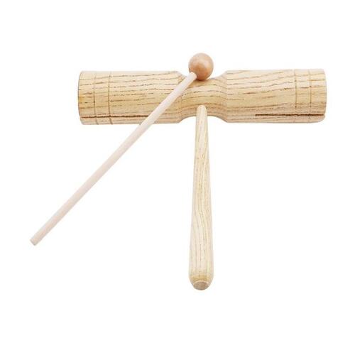 CPK Two Tone 8 Inch Wood Blocks with Beater ED232
