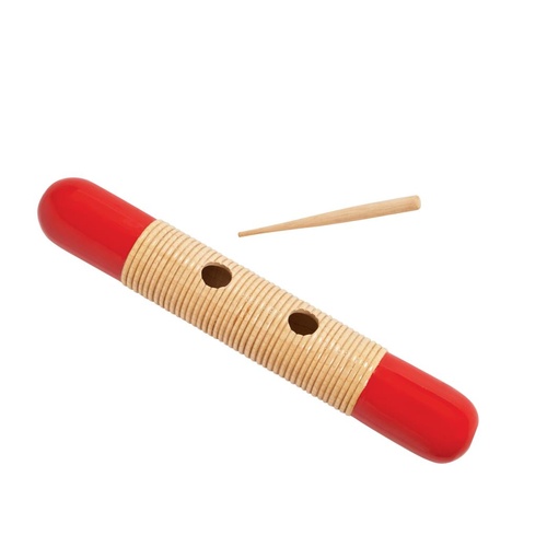MANO PERCUSSION Standard Cylinder Guiro ED841