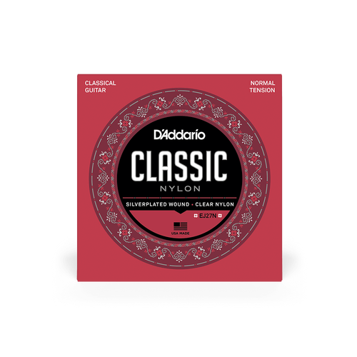 D'Addario EJ27N Normal Tension Classical Guitar Strings
