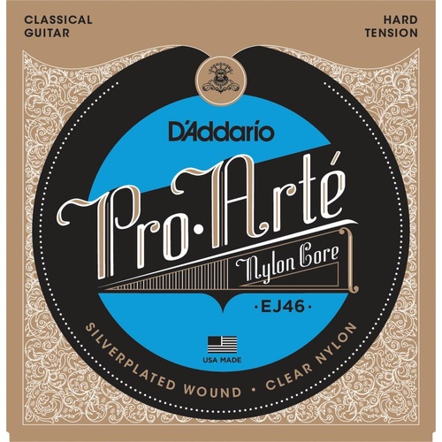 D'Addario EJ46 Pro-Arte Hard Tension Classical Guitar Strings