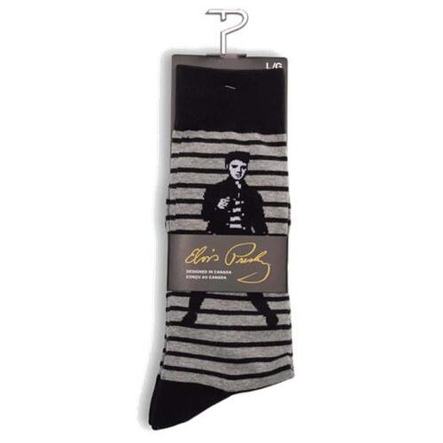 PERRIS Crew Socks Elvis Jailhouse Rock