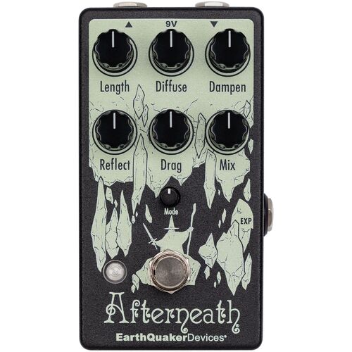 EARTHQUAKER DEVICES Afterneath Reverb V3