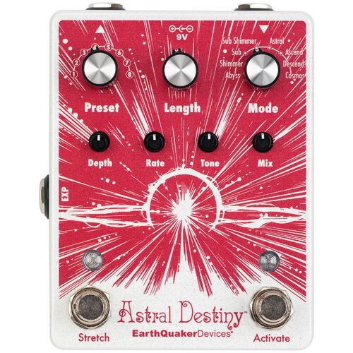 EARTHQUAKER DEVICES Astral Destiny