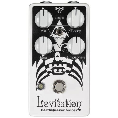 EARTHQUAKER DEVICES Levitation Reverb