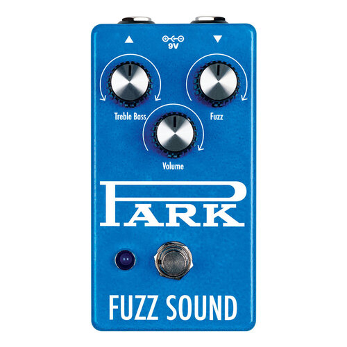 EARTHQUAKER DEVICES Park Fuzz Sound