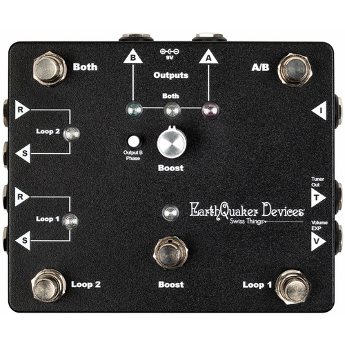 EARTHQUAKER DEVICES Swiss Things