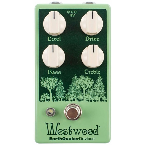 EARTHQUAKER DEVICES Westwood Overdrive