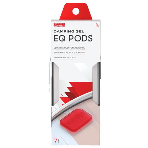 EVANS EQ PODS Drum Damping Gel Pack