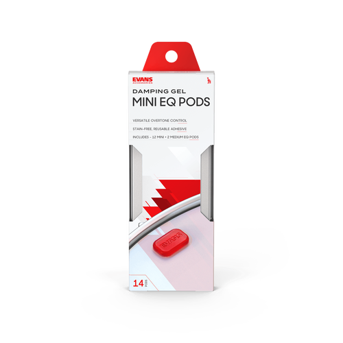 EVANS EQ PODS MINI Drum Damping Gel Pack