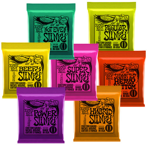 Ernie Ball Slinky Nickel Wound Electric String Set