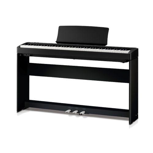 KAWAI ES120SB Portable Digital Piano Bundle Set - Black
