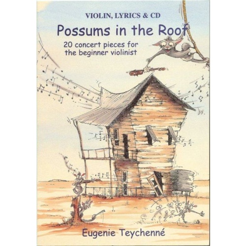 Possums in the Roof Piano Accompaniment 