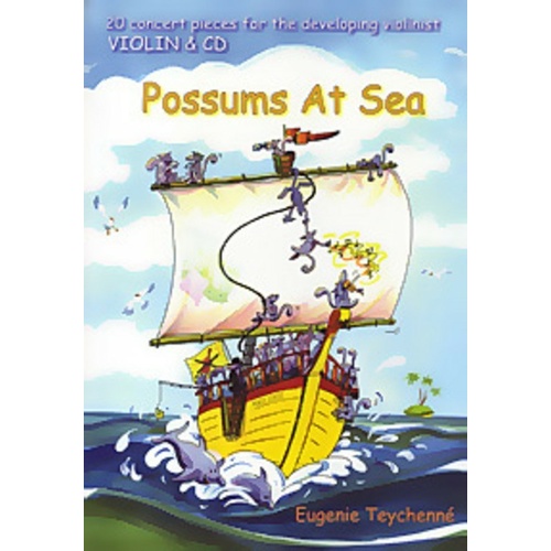 Possums at Sea for Violin