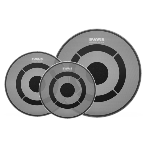 EVANS dB One Mesh Drumhead Tom Pack ETP-DB1-S