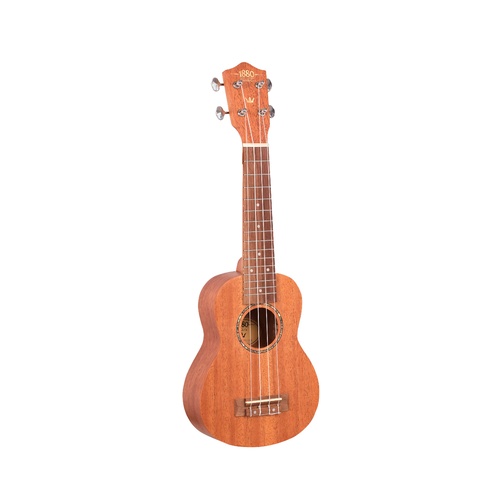 1880 Ukulele Co 100 Series Soprano Ukulele