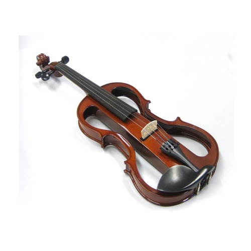 CARLO GIORDANO Electric Violin - Natural - 4/4 size