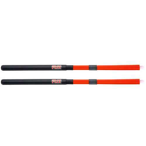 FLIX Orange Medium Tip Fusion Brush Rods w/Tip FTM