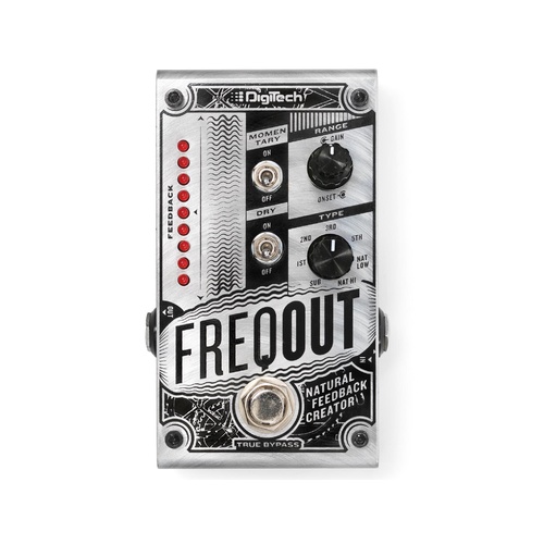 DIGITECH FreqOut Feedback Pedal