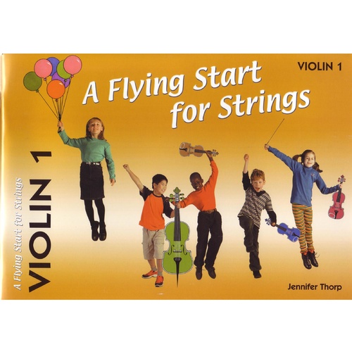 A Flying Start for Strings - Book 1 - Violin