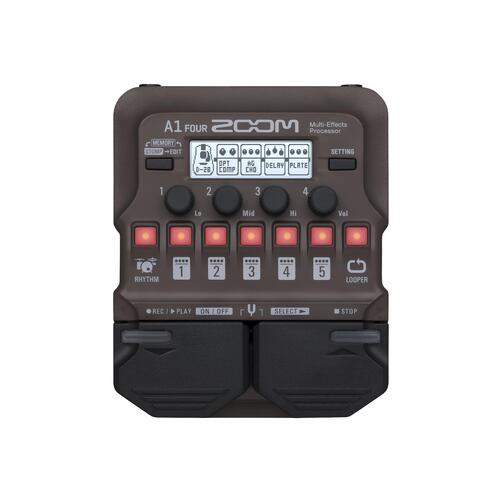 ZOOM A1 FOUR Acoustic Multi Effects Processor Pedal