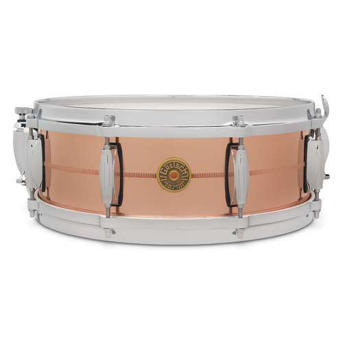 GRETSCH USA 14x5 Copper Snare Drum
