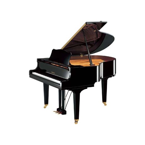 YAMAHA GC1 Grand Piano - Ebony Polish