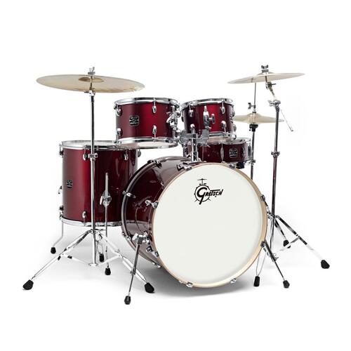 Gretsch Energy 5 Piece Red Drum Kit