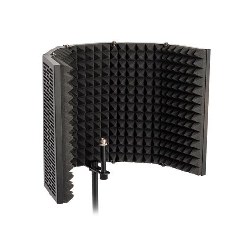 XTREME GM65 Microphone Vocal Isolation Shield w/Mic Clamp