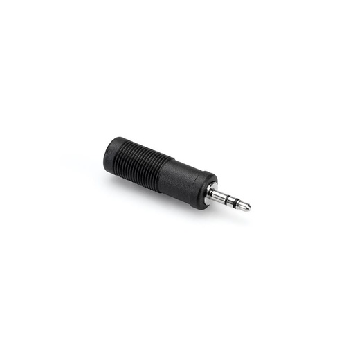 HOSA TECHNOLOGY 1/4 inch TRS to 3.5 mm TRS Adaptor