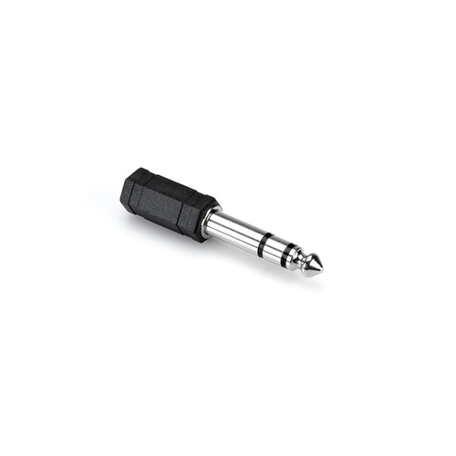 HOSA TECHNOLOGY 3.5 mm TRS to 1/4 in TRS Adaptor