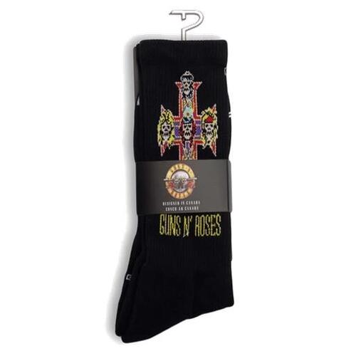 PERRIS Crew Socks Guns and Roses Appetite for Destruction
