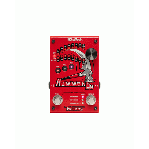 Digitech HammerOn Pitch Shift Pedal