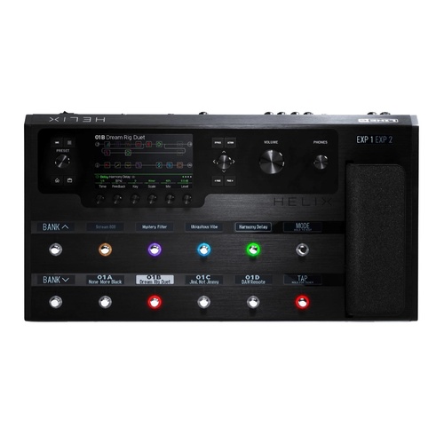 LINE 6 Helix Guitar Processor 